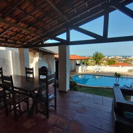 Casa No Porto Das Dunas Com Vista Pro Mar Aquiraz Esterno foto