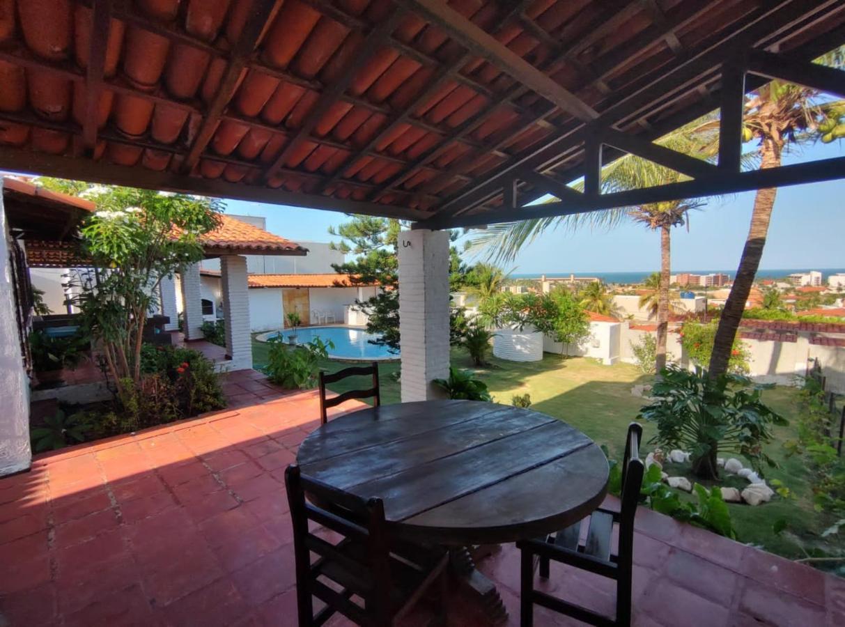 Casa No Porto Das Dunas Com Vista Pro Mar Aquiraz Esterno foto