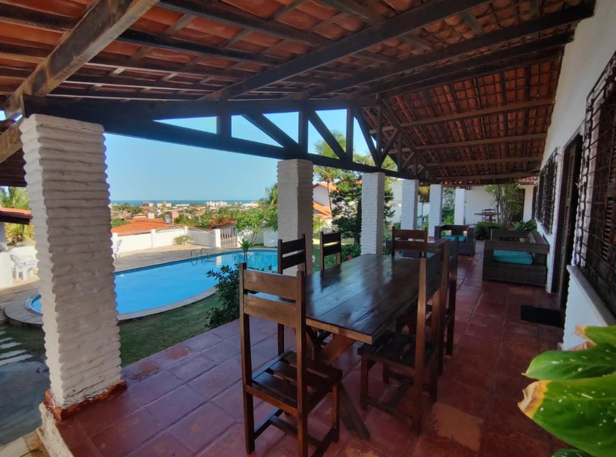 Casa No Porto Das Dunas Com Vista Pro Mar Aquiraz Esterno foto