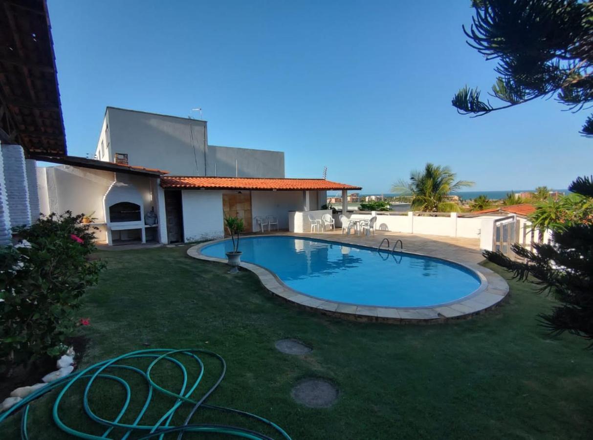 Casa No Porto Das Dunas Com Vista Pro Mar Aquiraz Esterno foto