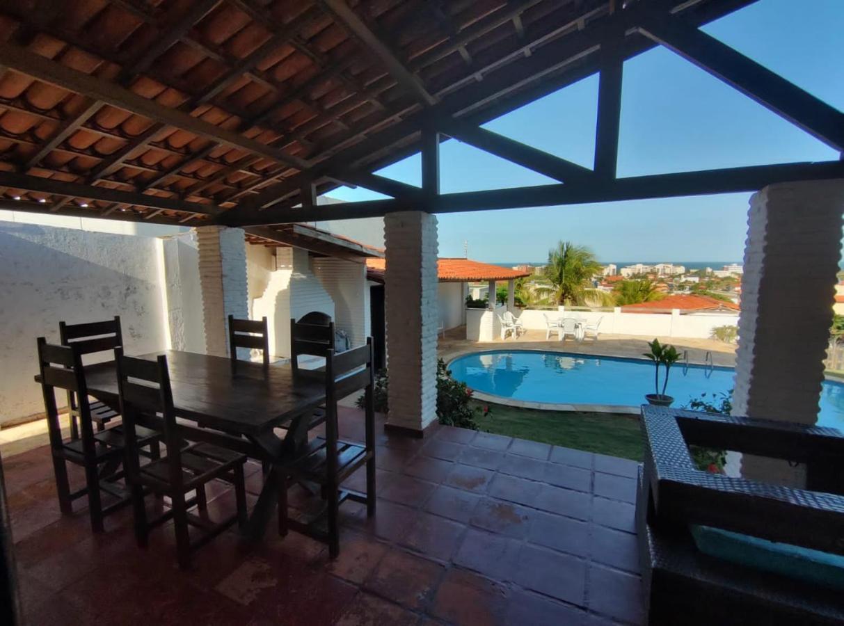 Casa No Porto Das Dunas Com Vista Pro Mar Aquiraz Esterno foto