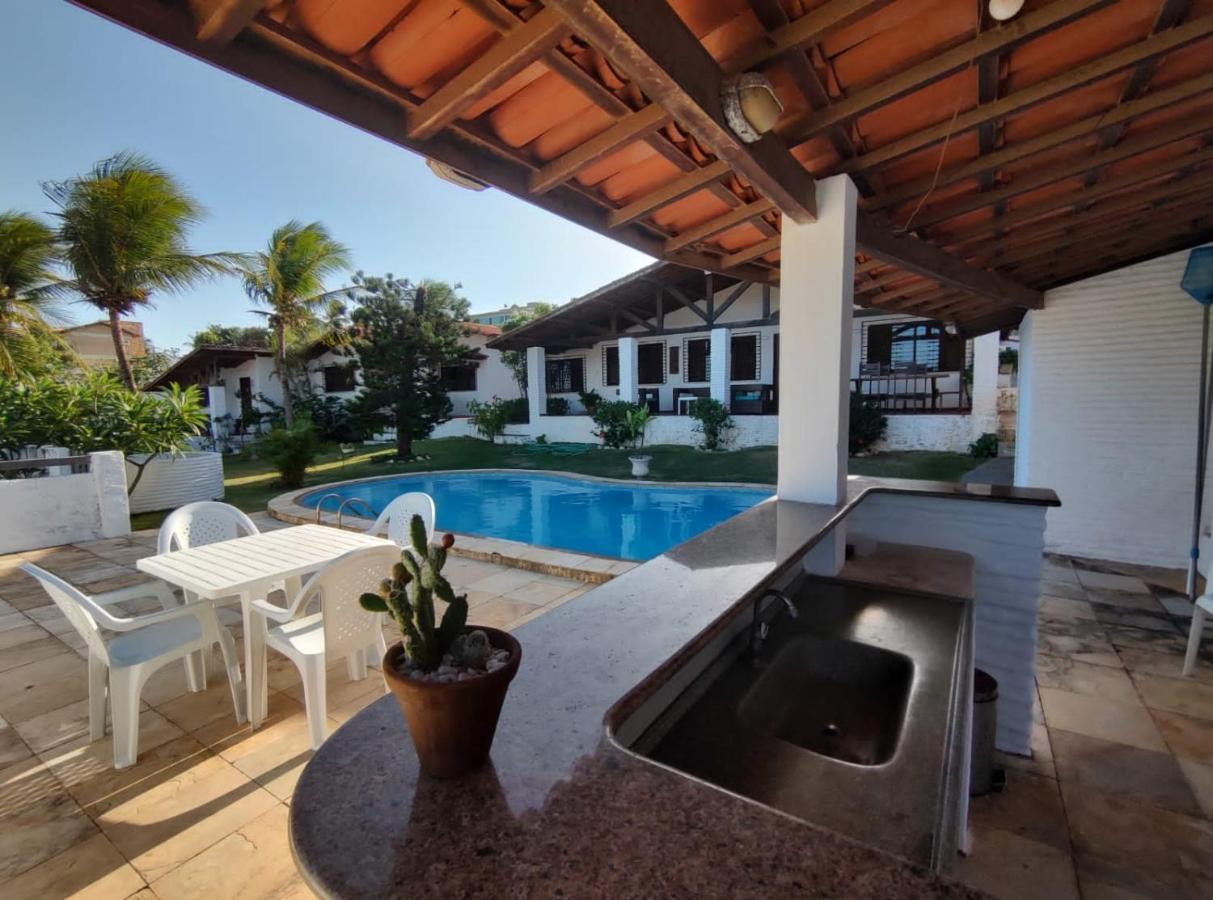 Casa No Porto Das Dunas Com Vista Pro Mar Aquiraz Esterno foto