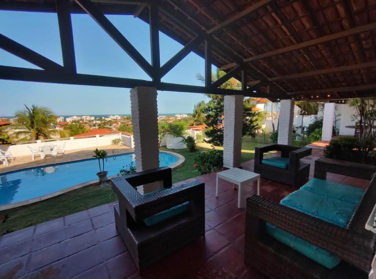Casa No Porto Das Dunas Com Vista Pro Mar Aquiraz Esterno foto