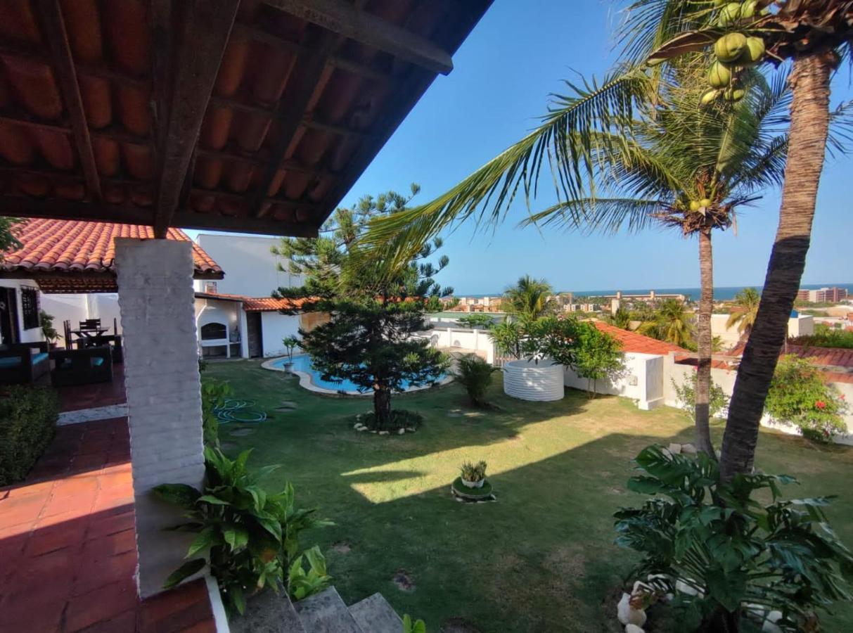 Casa No Porto Das Dunas Com Vista Pro Mar Aquiraz Esterno foto