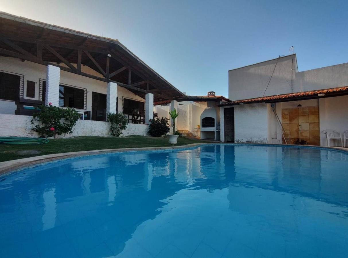 Casa No Porto Das Dunas Com Vista Pro Mar Aquiraz Esterno foto