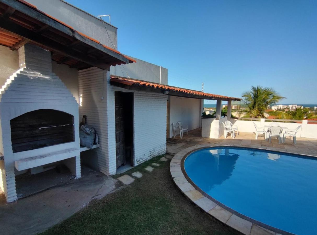 Casa No Porto Das Dunas Com Vista Pro Mar Aquiraz Esterno foto